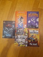 Kinderbücher: Tom Gates, Dog Man, Rupert, Das Böse Buch