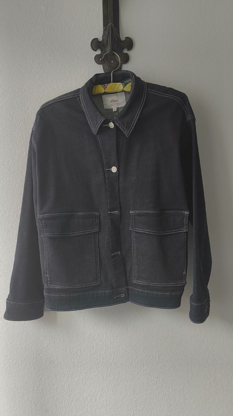 S.Oliver Jacken: St. Oliver Jeans Jacke – Neu (gemäss Beschreibung) aus Basel von Adam-sapfel