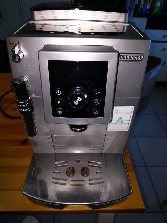 DeLonghi Kaffeevollautomat Ecam defekt Kaufen auf Ricardo