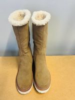 Damenstiefel beige