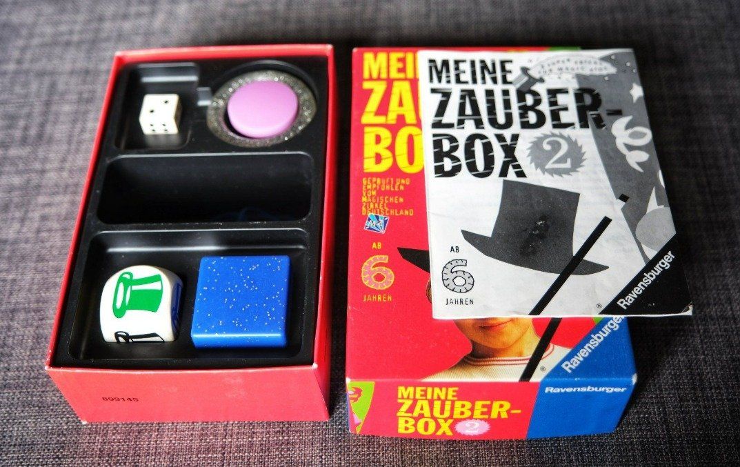 Ravensburger Spielzeuge: Zauberkasten "Meine Zauberbox 2" – Gebraucht aus Winkel von man_2qfr 1