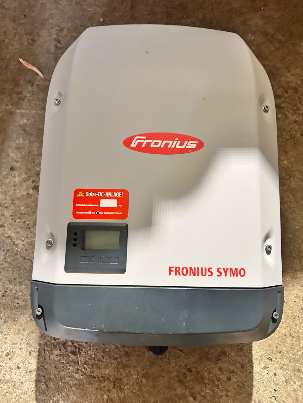 Fronius Inverter: Fronius Symo 7.0-3-M – Usato da Rüti ZH venduto da Osi99