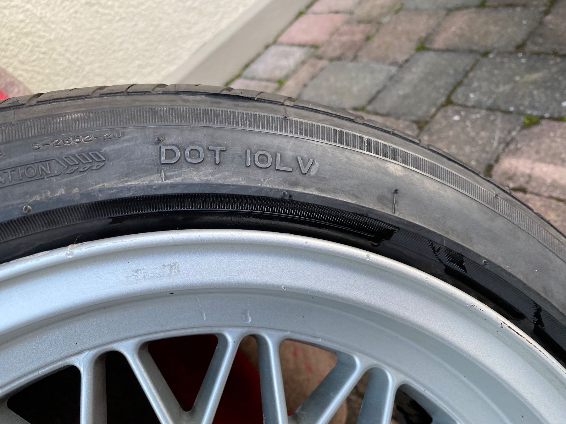 BMW Pneus & Kompletträder: BMW BBS RZ Alufelgen – Gebraucht aus Au SG von  4