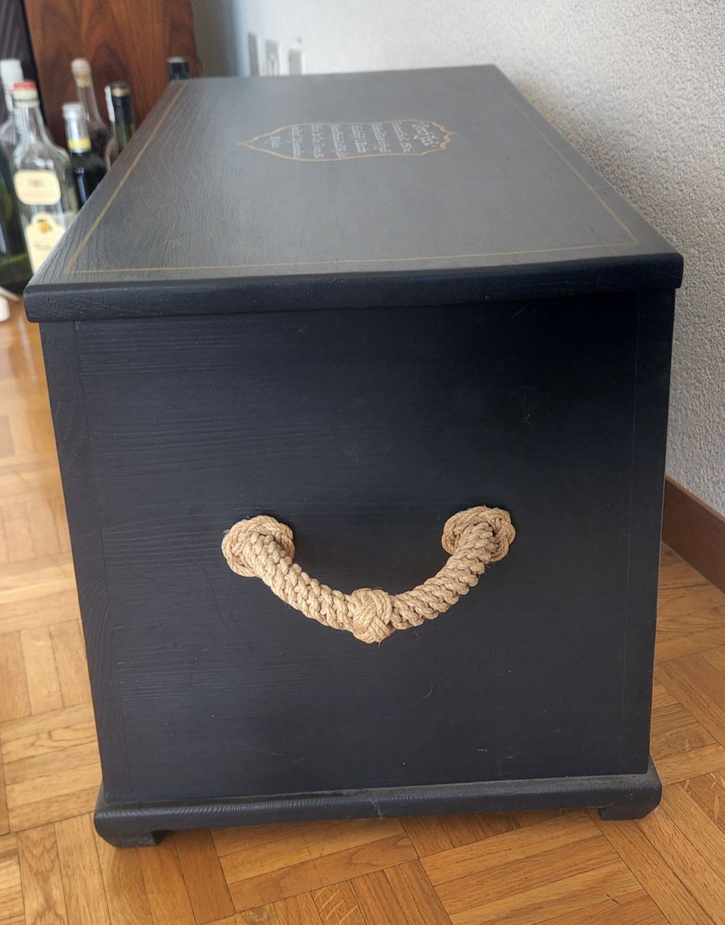Cassapanche: Coffre-bar "Gorch Fock" / Militaria Armée Suisse (Ex-Command – Usato da Lausanne venduto da gmax8995 2