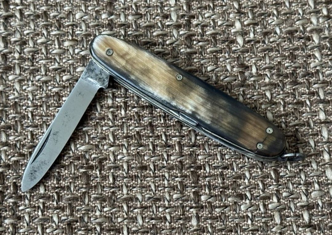 Taschenmesser: Antiker Taschen Messer RaR – Gebraucht aus Flamatt von BR.AK_8mr 4
