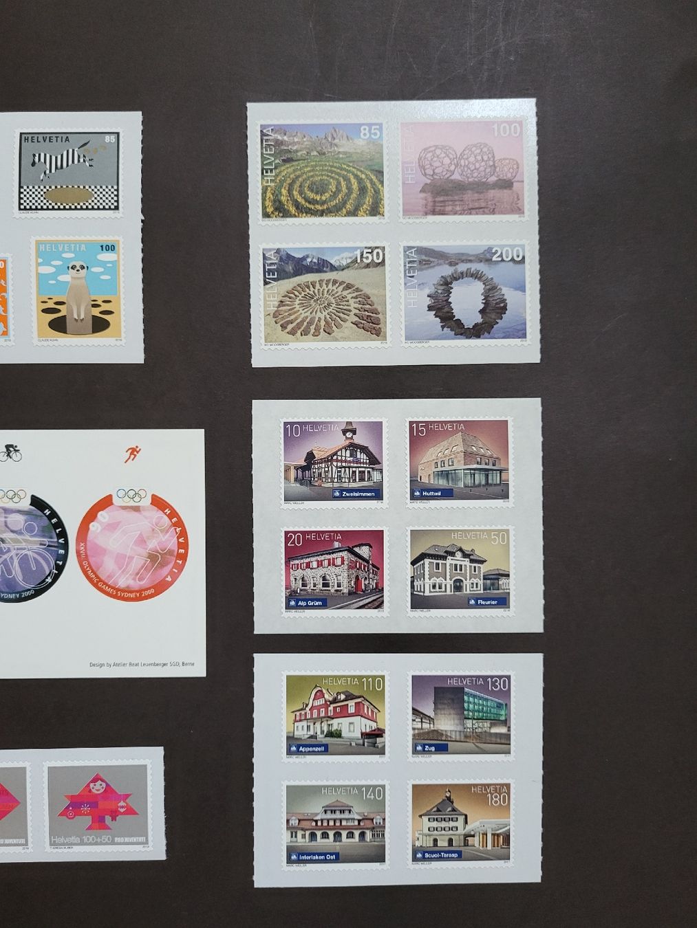 Tutti i francobolli: Schweizer Briefmarken Kleinlot  - Sondermarken + PJ – Nuovo (secondo la descrizione) da stäfa venduto da brandy66 2