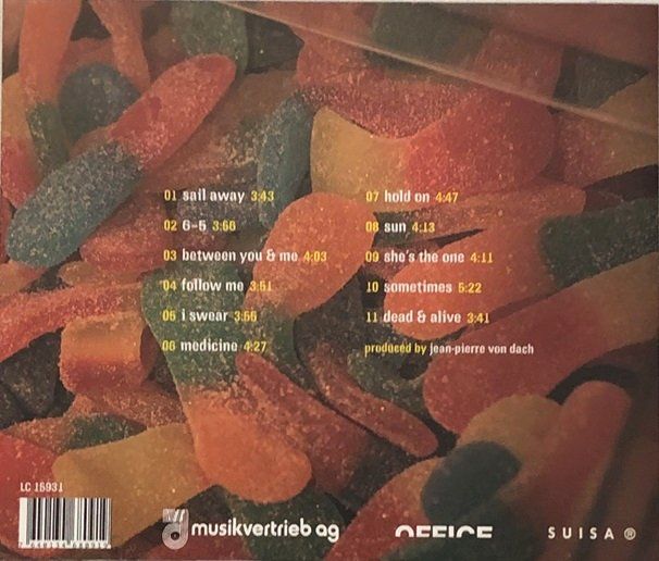 CD: Nuel - Sweet Talker – Usato da Grüningen venduto da azulverde 1