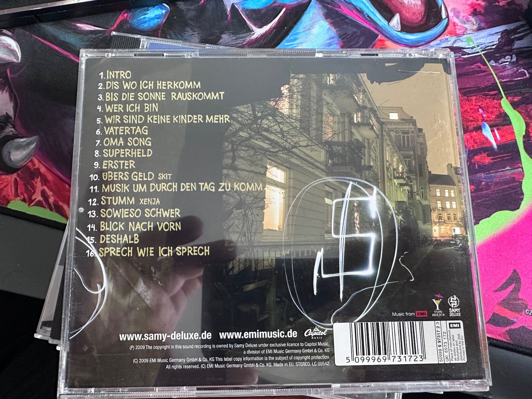 CD: SAMI DELUXE - DIS WO ICH HERKOMM – Usato da Ostermundigen venduto da Ducadiberna92 2