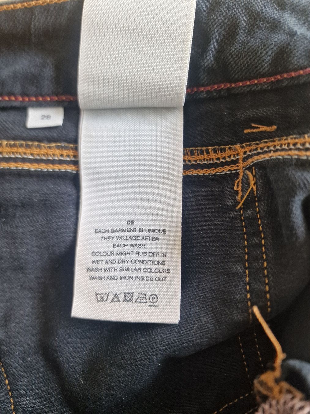 Closed Jeans: CLOSED Damen Jeans Gr. 28 Top Zustand – Nuovo (secondo la descrizione) da Biberist venduto da charobaum 3