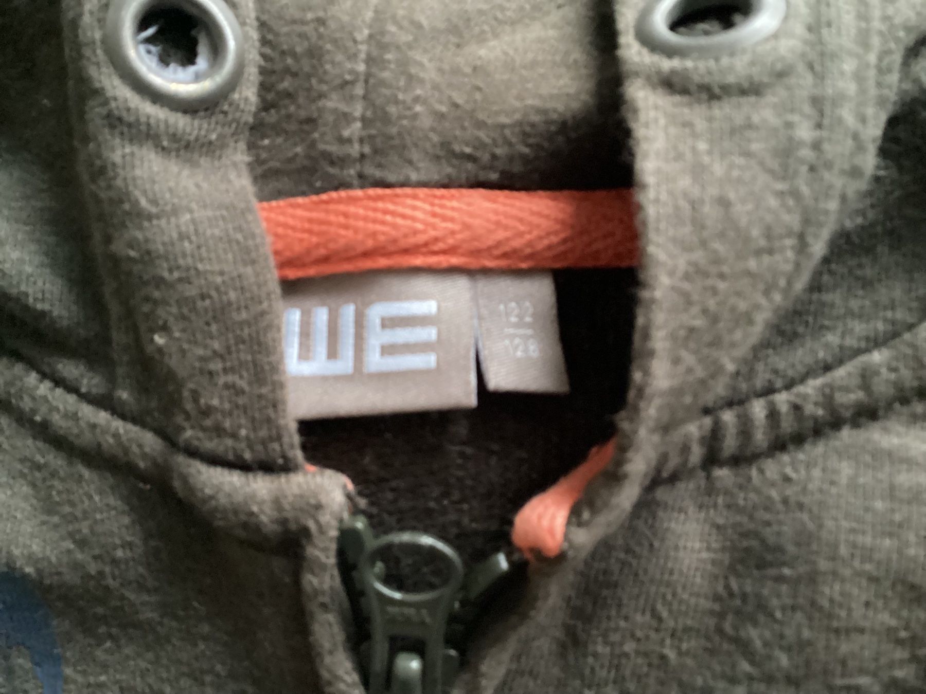 We Giacche & Cappotti: Kapuzenjacke Khaki Gr.122/128 – Usato da Wagen venduto da papai1 1