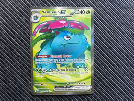 Pokemon Venusaur EX Fullart Scarlet Violet 151 near Mint