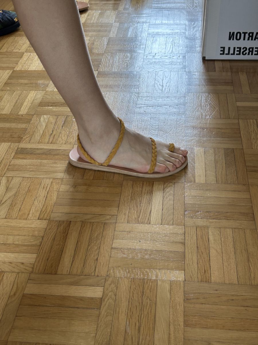 Scarpe da donna: Moving sells, Greek sandals size 37 – Usato da Genève venduto da Shaaalll 2
