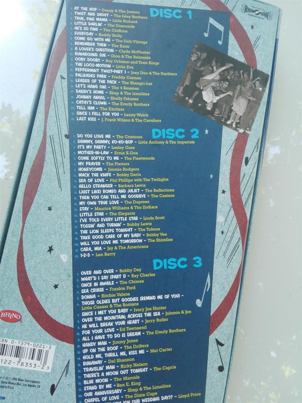 CDs: Rock, Rhythm and Doo Wop  (3-CD's) – Gebraucht aus St.Gallen von elk2023 8