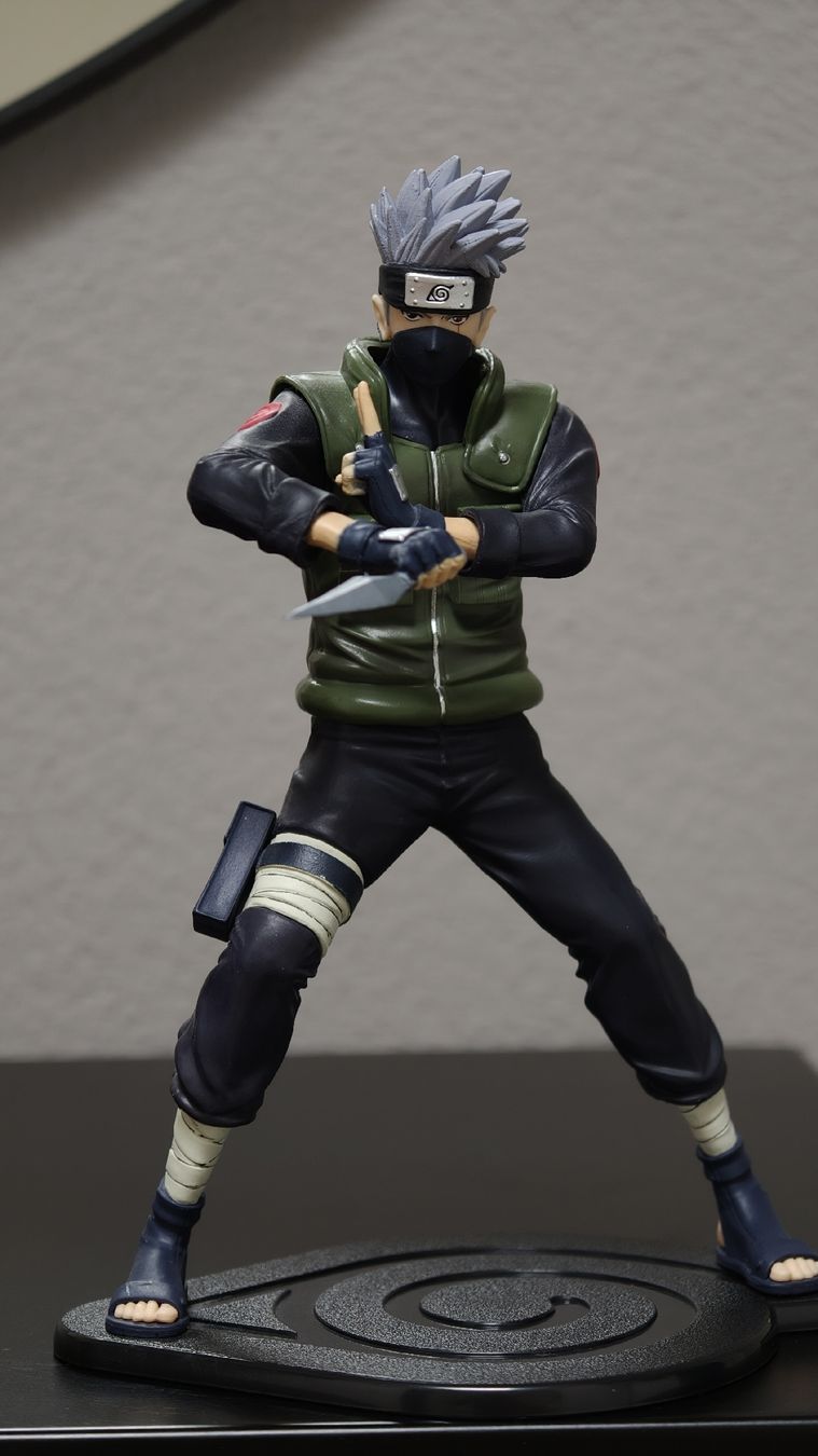 Statuette: Naruto Shippuden Kakashi Hatake Figur – Nuovo (secondo la descrizione) da Dagmersellen venduto da Anonymous23