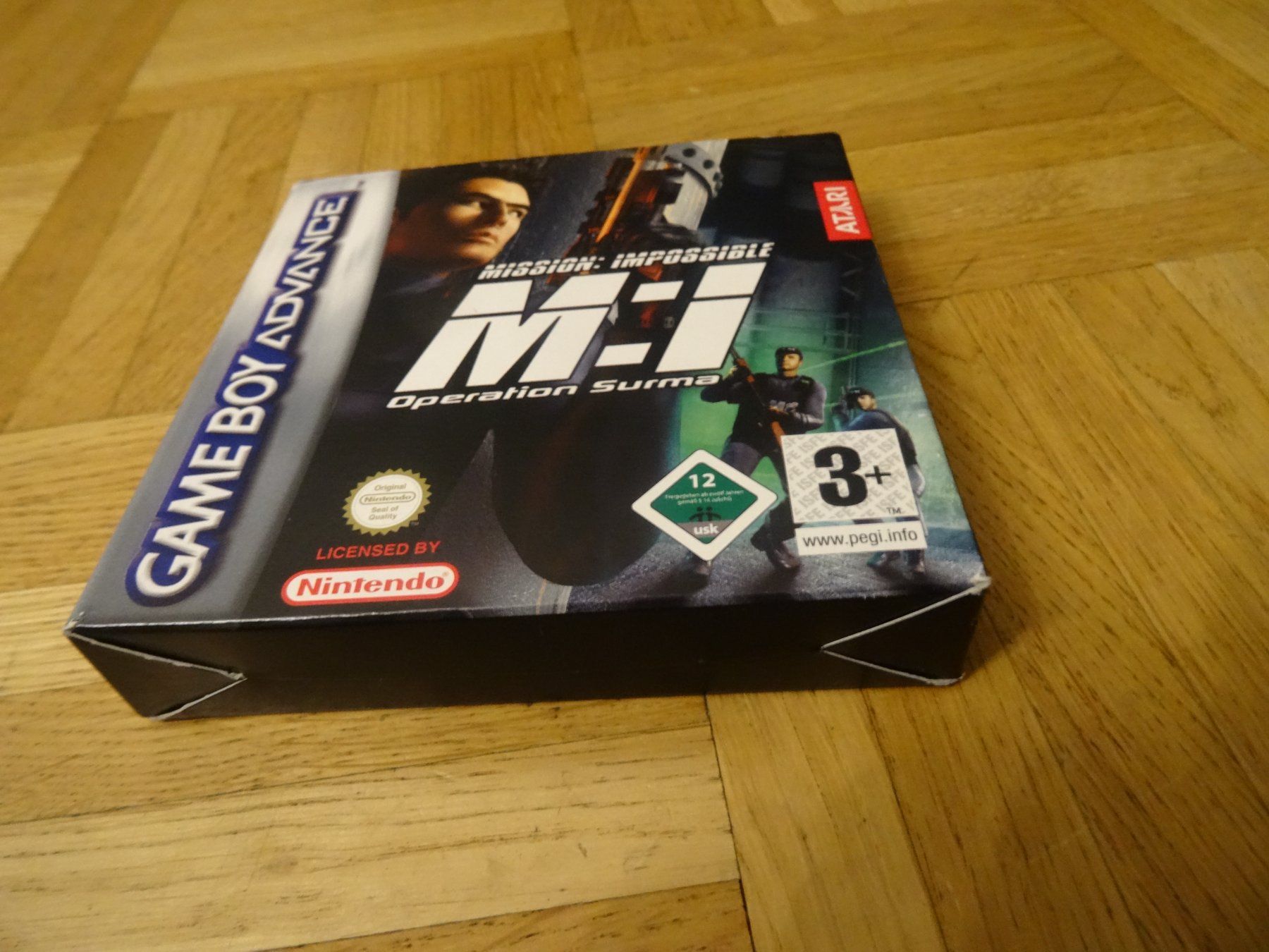 Nintendo Giochi: Mission: Impossible M:i Operation Surma GBA OVP – Usato da Olten venduto da Disc-Ausverkauf