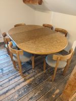 Anliker Tisch & 6 Stühle im Set Designklassiker
