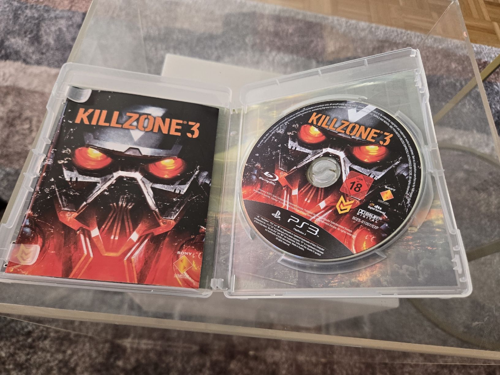 Jeux: Killzone 3 PS3 – D'occasion à Bussigny par Kfdlt 2