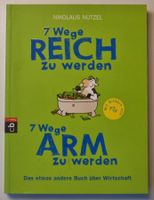 NEU 7 Wege reich zu werden 7 Wege arm zu werden / Wirtschaft