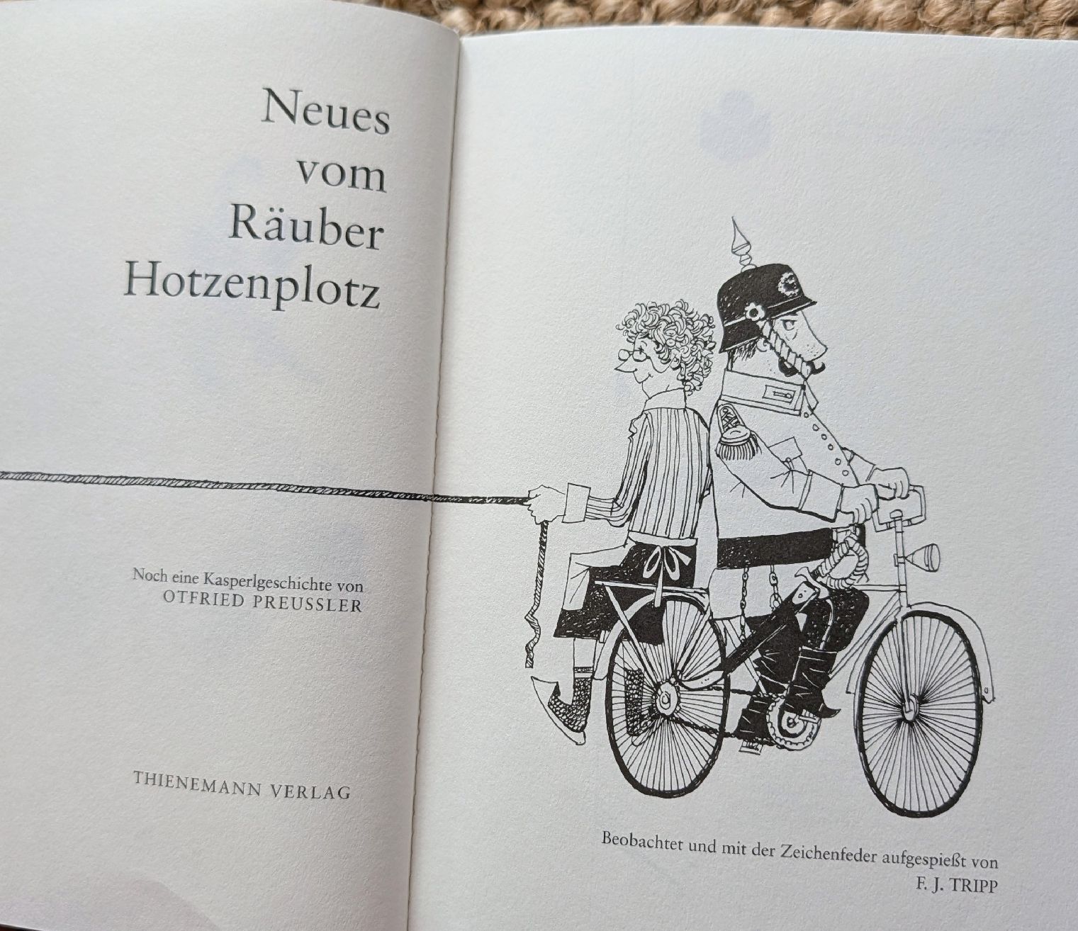 Libri: Buch Neues vom Räuber Hotzenplotz Otfried Preussler – Usato da Nänikon venduto da Haexli_70 2