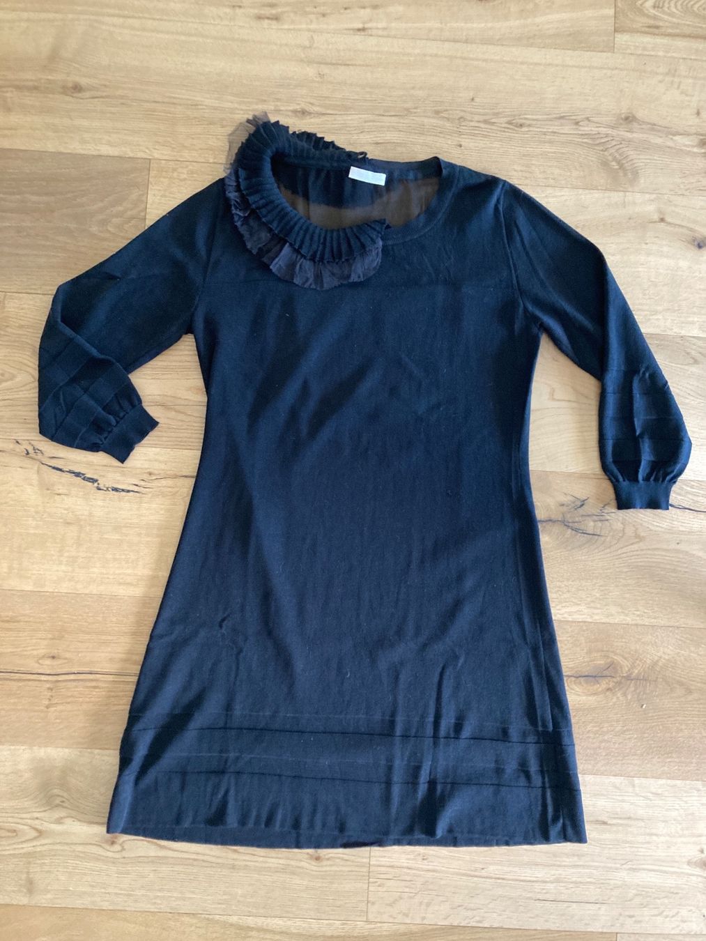 Ermanno Scervino Vestiti: Scervino Kleid Strick – Usato da Gwatt (Thun) venduto da fashion-for-life