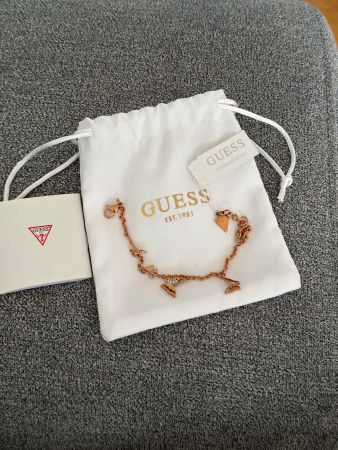 Neues GUESS Armband in Roségold