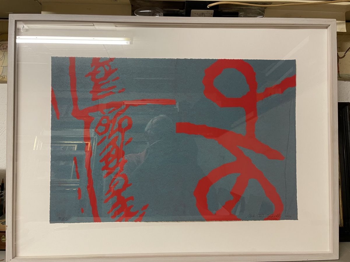 Grafica & Litografie: Mark Staff Brandl, Lithografie – Usato da Hindelbank venduto da chinok01