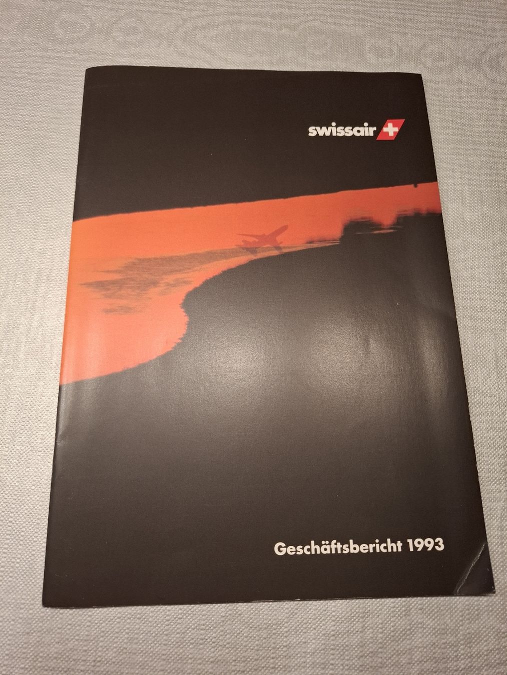 Dokumente: Swissair Geschäftsbericht 1993 – Gebraucht aus Bäretswil von Galada