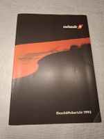 Swissair Geschäftsbericht 1993