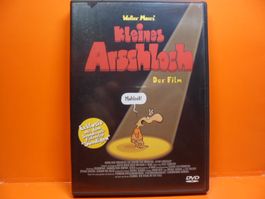 DVD  KLEINES ARSCHLOCH   Der Film