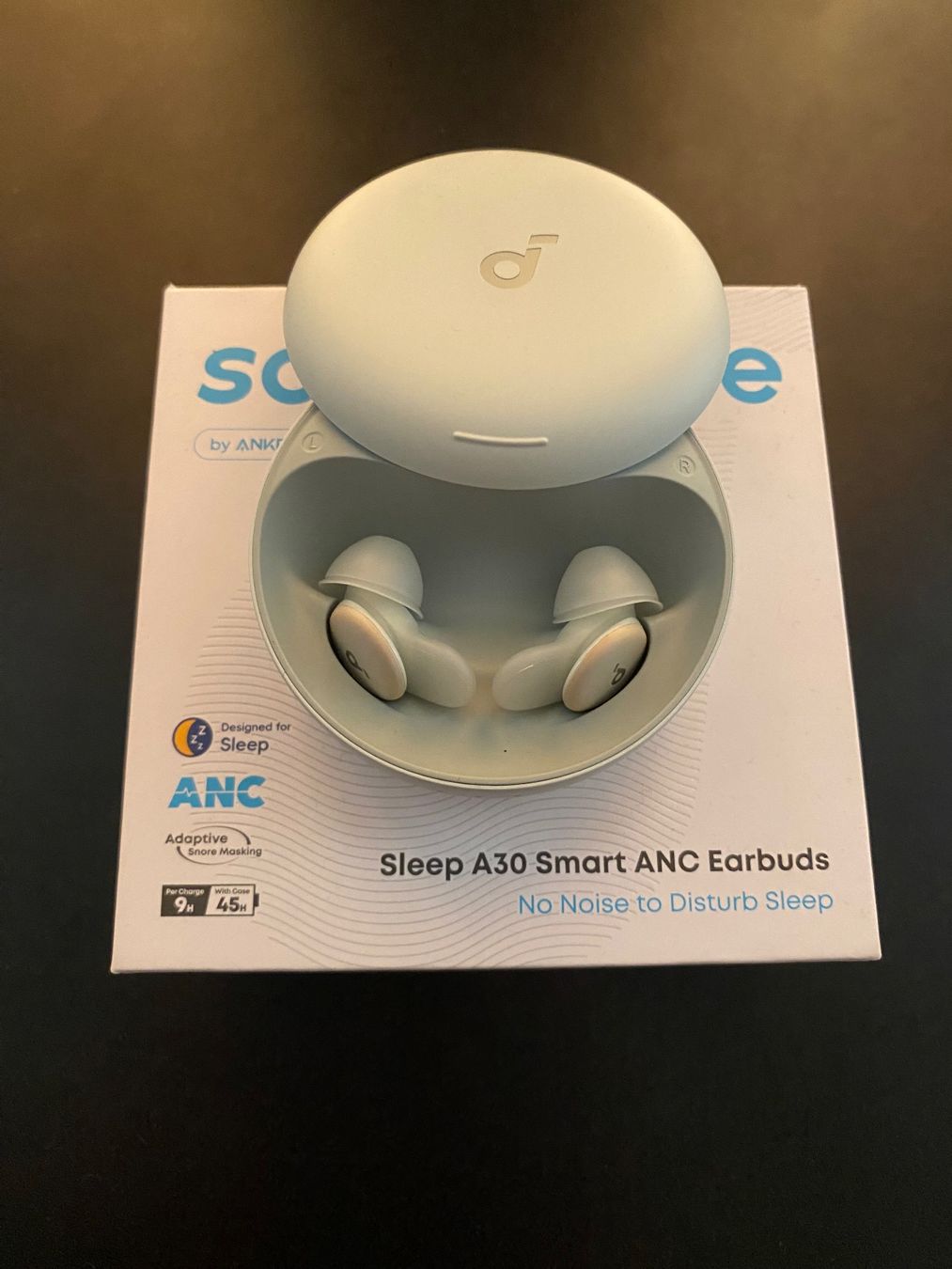 Soundcore Casques audio: Kopfhörer mit ANC Soundcore Sleep A30 – D'occasion à Fahrweid par ale_sst2