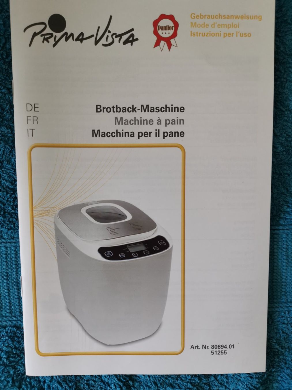 Elettrodomestici da cucina: Brotbackmaschine, neu – Usato da Stäfa venduto da Pinky777 4