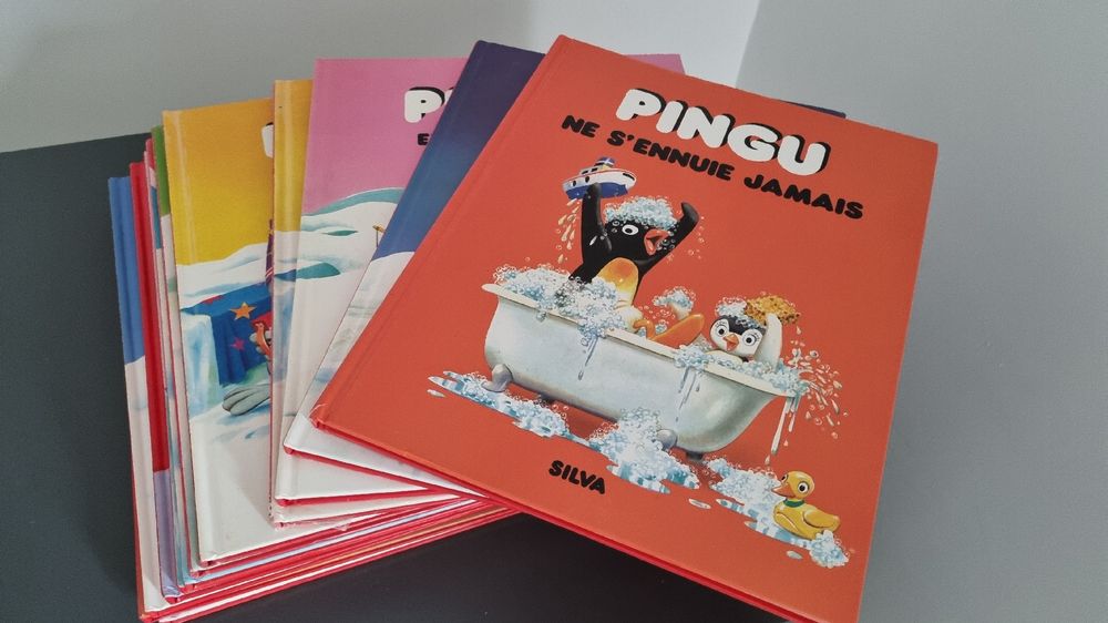 Vintage Pingu books collection for kids, 12 books total (Gebraucht) in ...