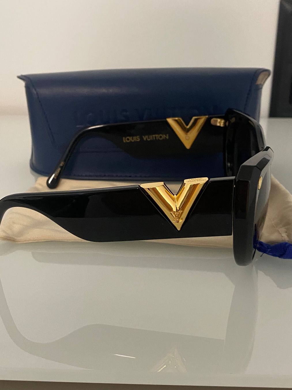 Louis Vuitton Occhiali & Lenti: Louis Vuitton Sonnenbrille – Usato da Zürich venduto da SS59 3