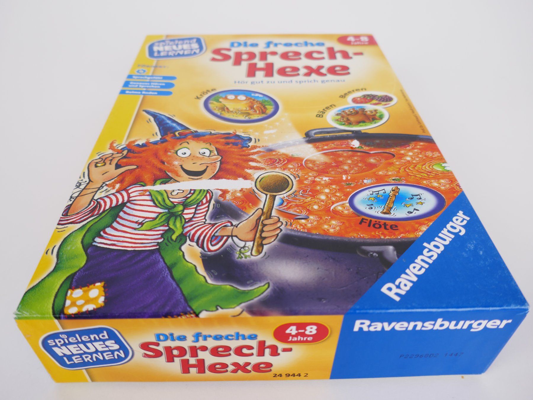 Ravensburger Giochi: Spiel: Die freche Sprech-Hexe – Usato da Urtenen-Schönbühl venduto da Restwert_Schoenbuehl 9