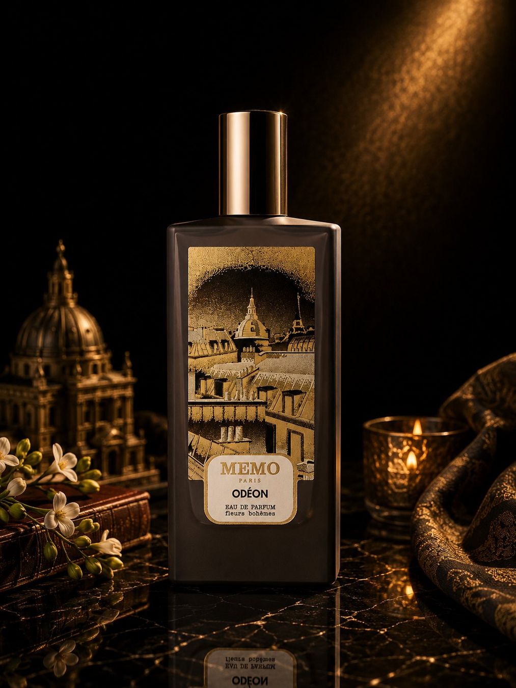 Parfums & Eau de Toilette: Odéon - Memo Paris - 2ml decant / Abfüllung – Neuf avec emballage d'origine à Le Lignon par bkaparfum 1