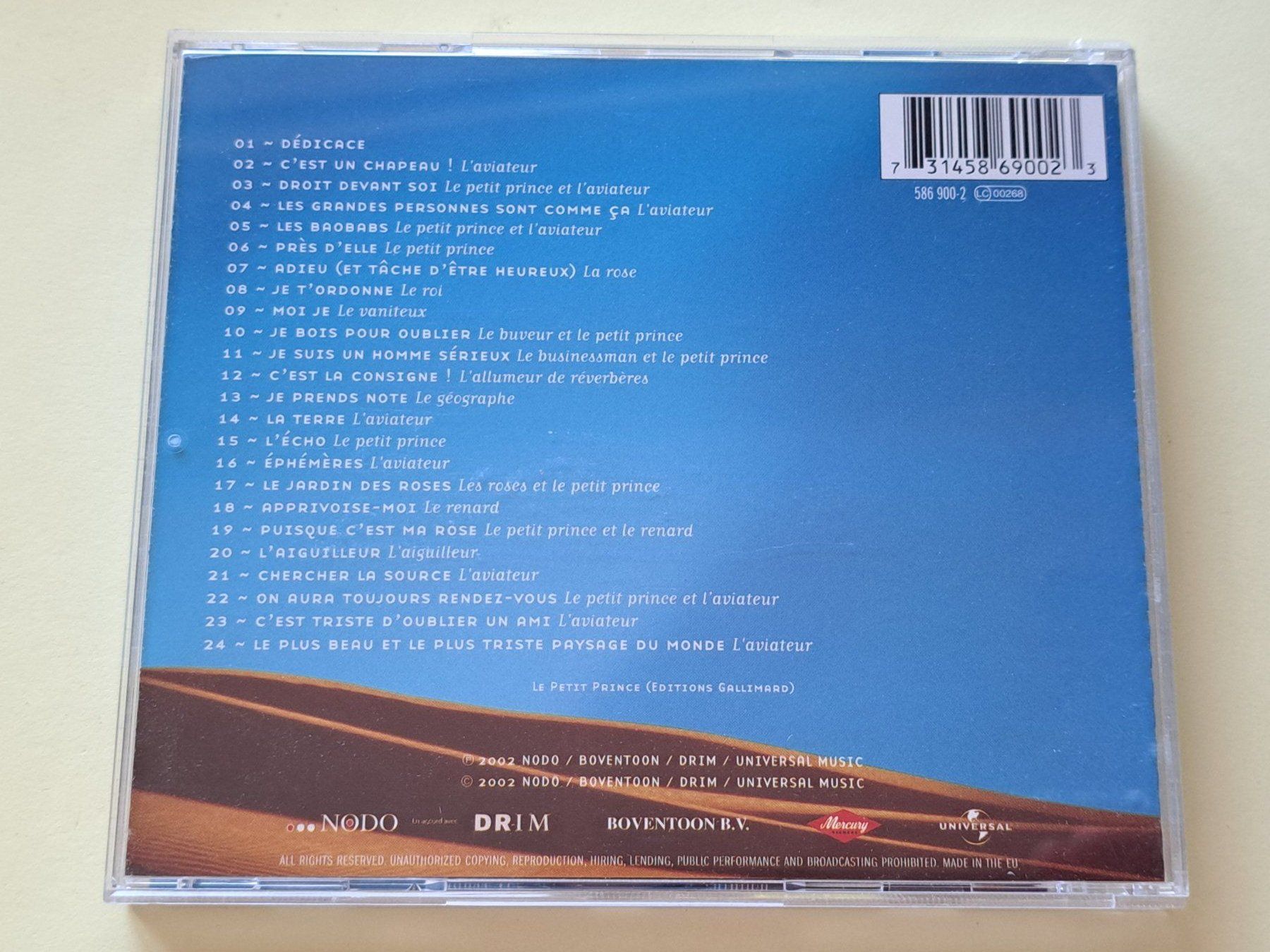 CDs: CD Le spectacle musical Le Petit Prince  – Gebraucht aus Pully von bro_n52j 1