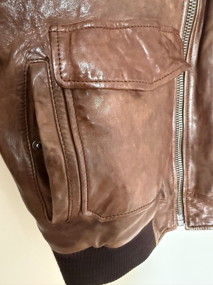 Giacche: Blouson en cuir Daytona – Usato da Vernier venduto da ley_yqh9 6