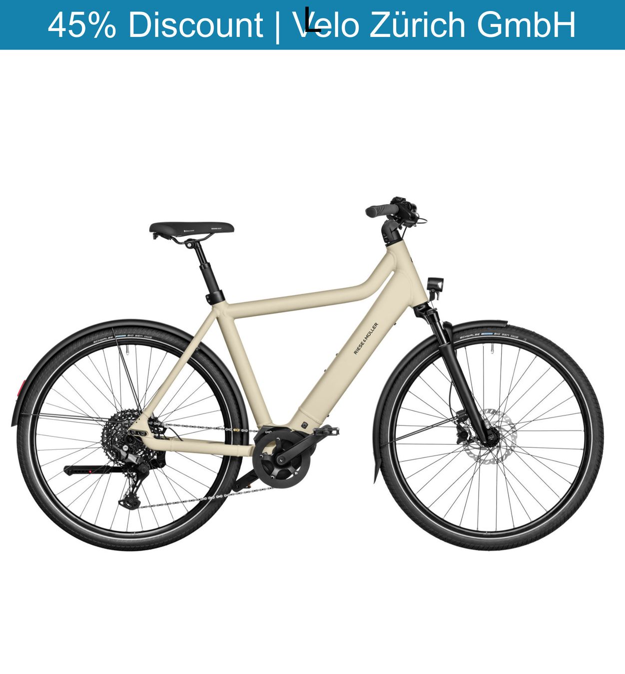 Biciclette: Riese & Müller Culture touring – Nuovo (secondo la descrizione) da Zürich venduto da Velo_Zuerich