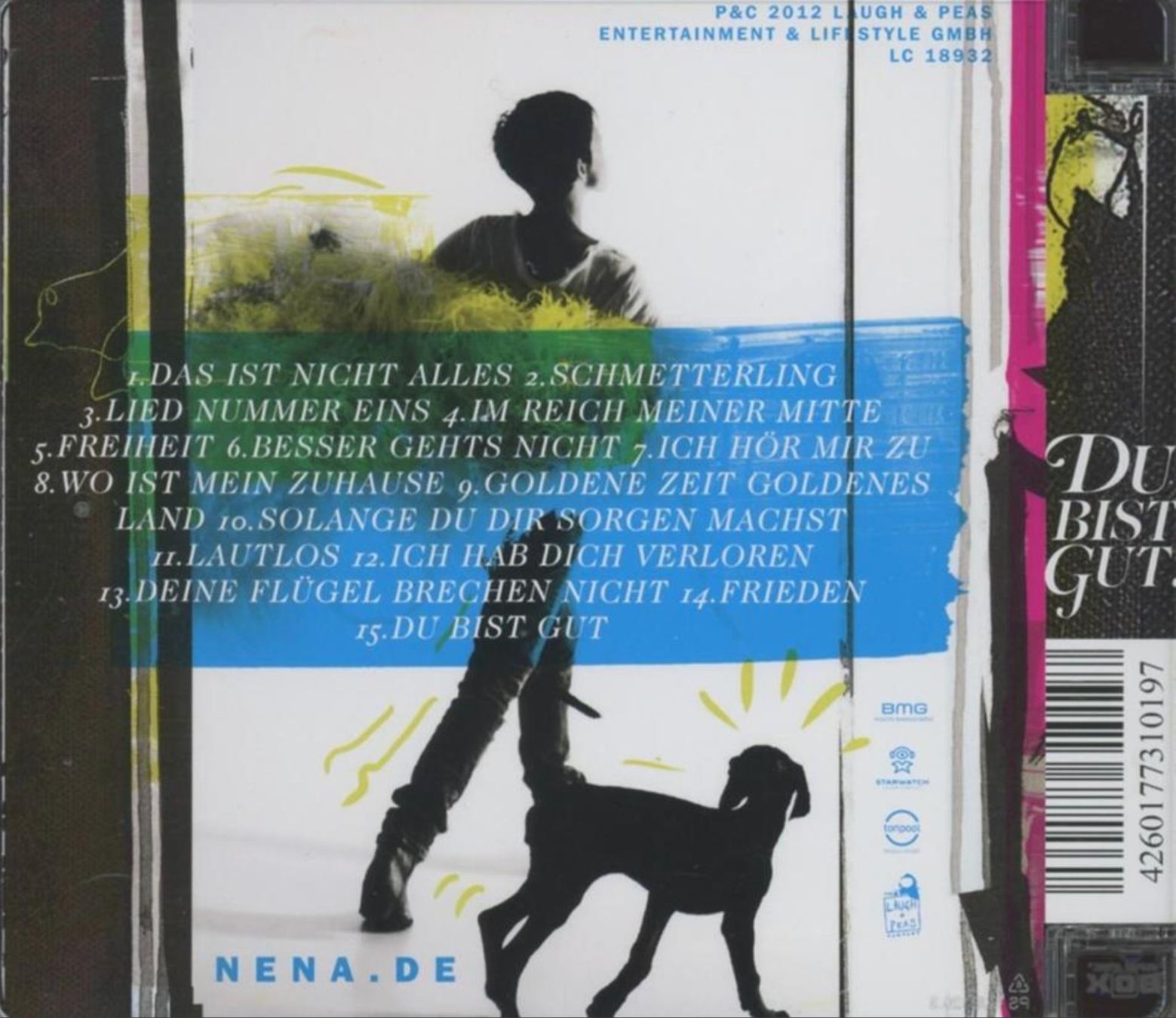 CD: Nena - Du bist gut – Usato da Brunnen venduto da Barfly5 1