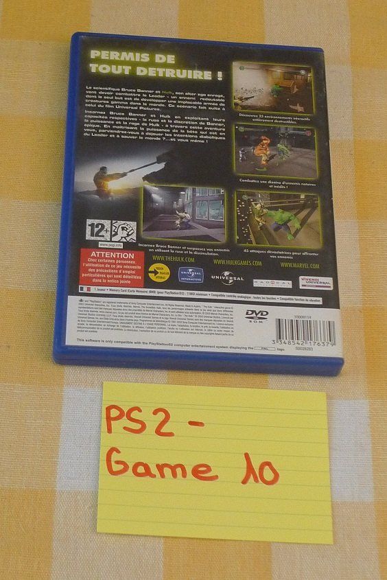 Spiele: PS2-Game 10 – Gebraucht aus Bern von bn1640 1