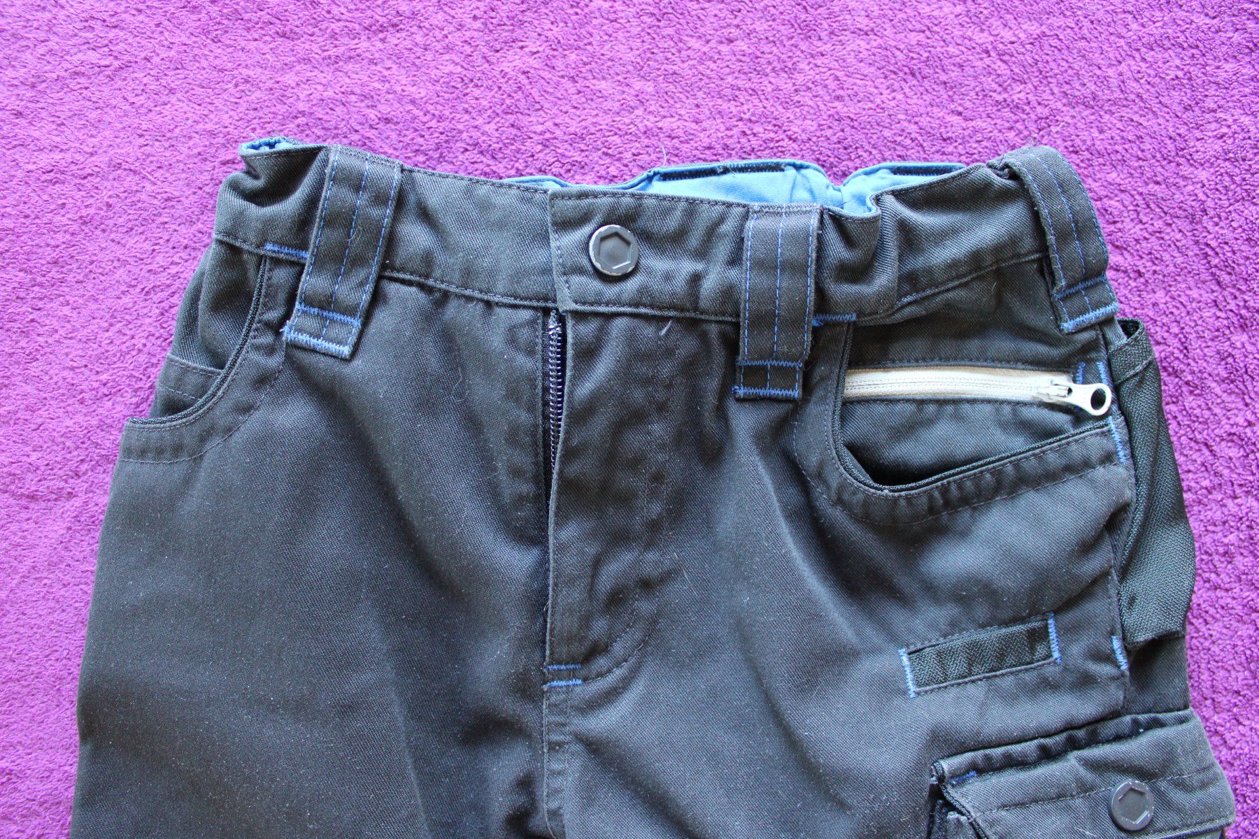 Engelbert Strauss Pantaloni: Engelbert Strauss Hose - Motion 2020 Gr. 110 / 116 – Usato da Müllheim Dorf venduto da Seeeule01 4