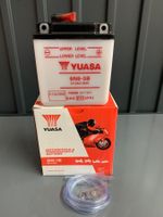 Motorradbatterie Yuasa 6N6-3B *HondaCB125 N/J/S2/CG/SL/XL250