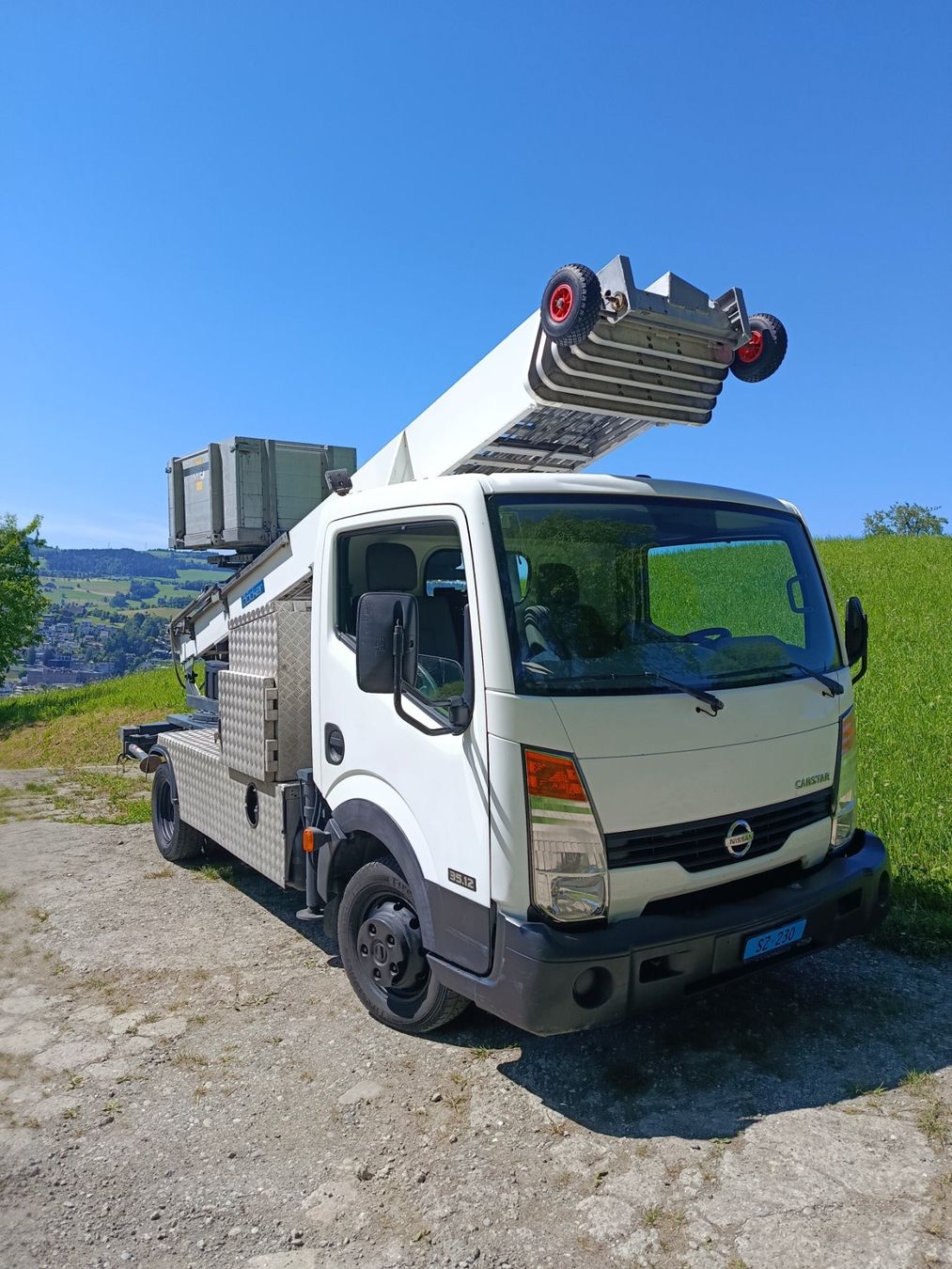Altro per stoccaggio & trasporto: Möbellift Zügellift Böcker – Usato da küssnacht venduto da Rebepuravida