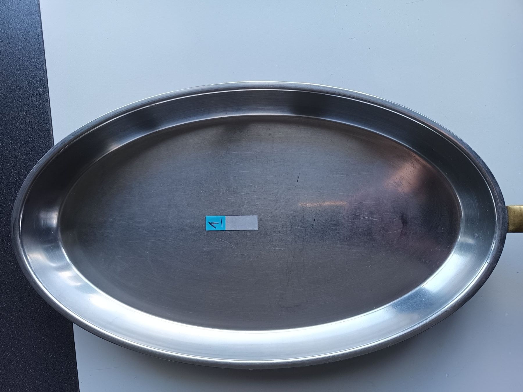 Padelle: Kupfer Fischpfanne – Usato da Oberegg venduto da 19franzi94 1