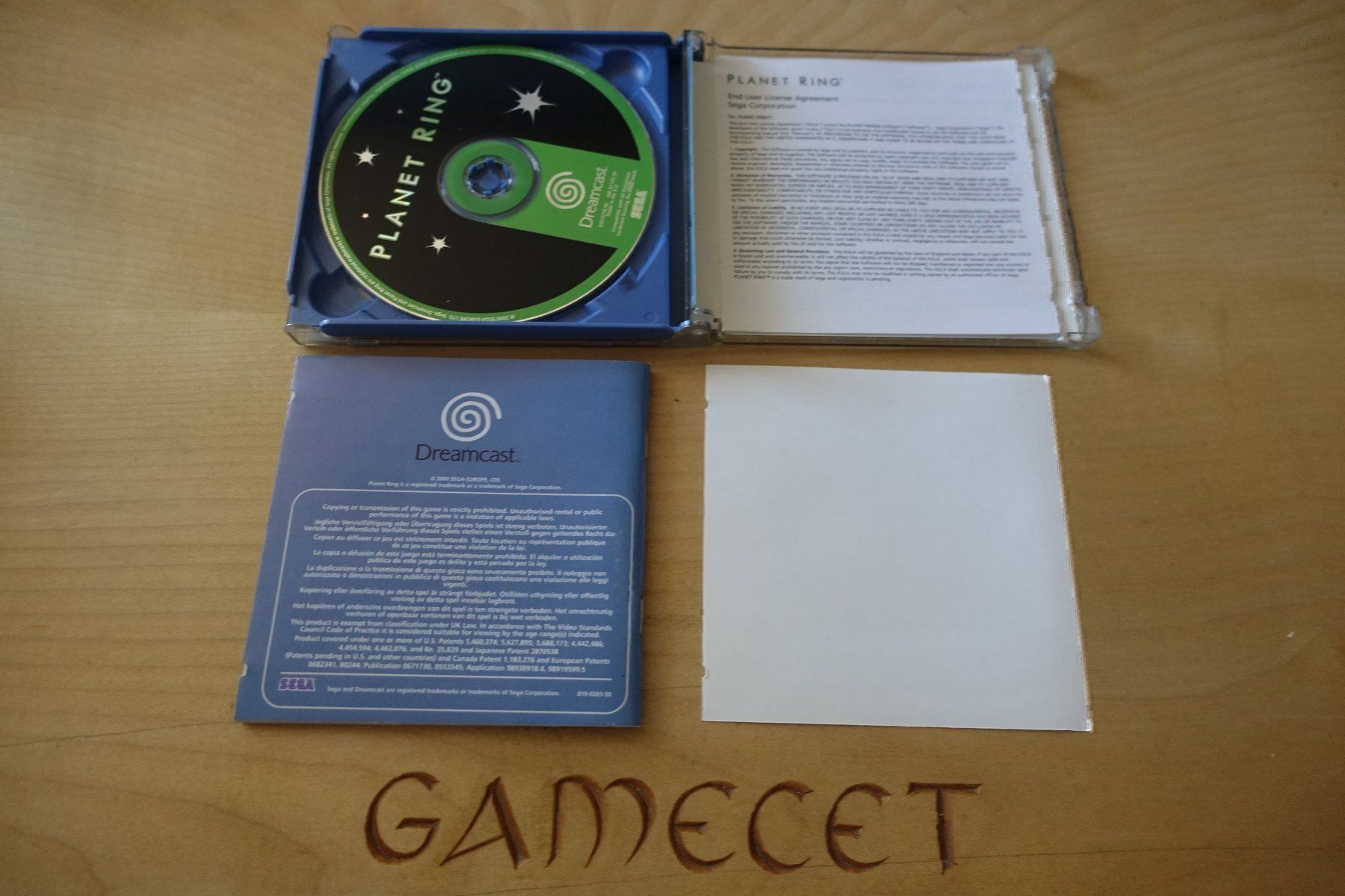 Ringe: Planet Ring – Gebraucht aus Steinach von Gamecet 5