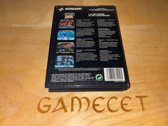 Sega Giochi: Turtles Turnament Fighters Sega Mega Drive – Usato da Steinach venduto da Gamecet 2