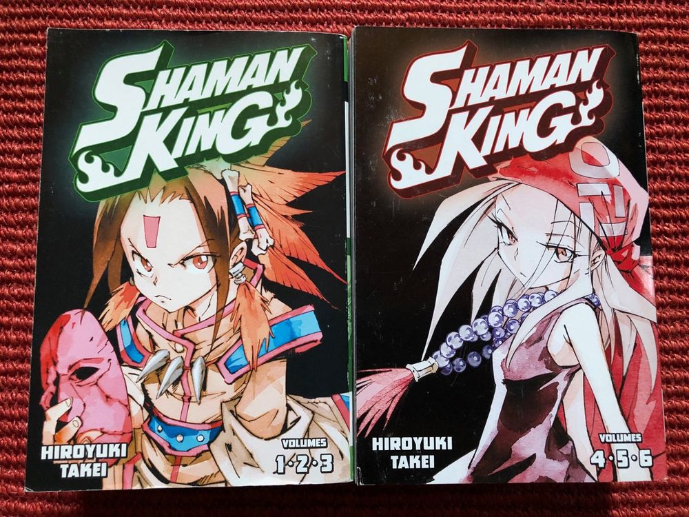 Shaman King Omnibus Editions 1 und 2 Kaufen auf Ricardo
