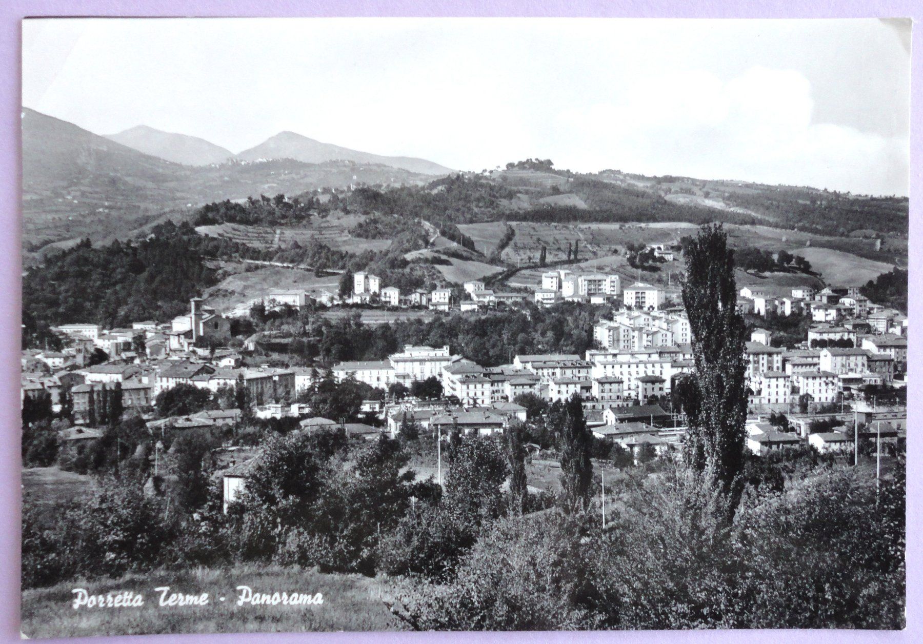 Cartoline postali: Porretta Terme - Panorama – Usato da Fétigny venduto da Billy2miny