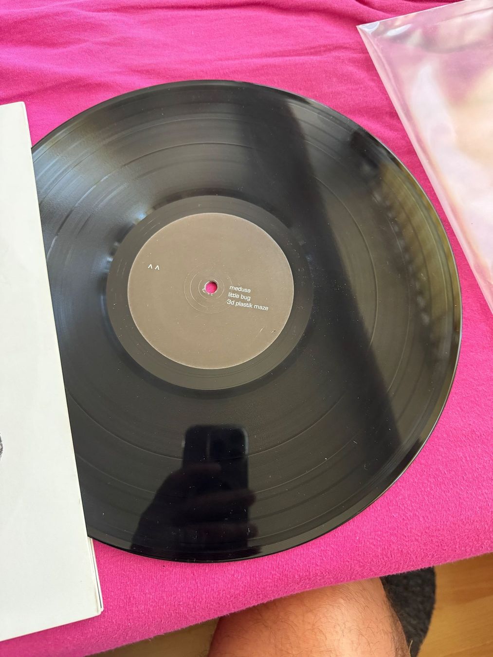 Dischi in vinile: Vinyle Macadam Dive Red Queen Hypothesis occasion – Usato da Delémont venduto da pinguino6 4