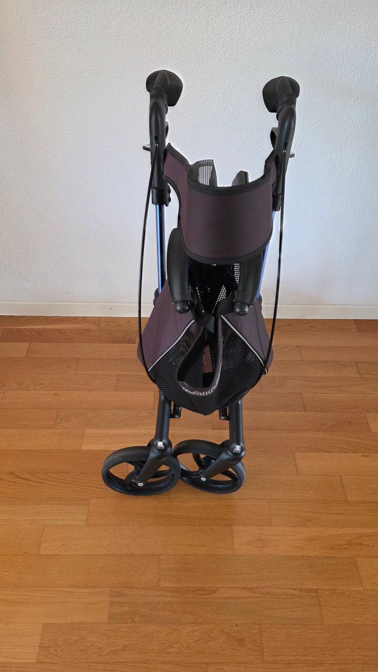 Aides à la marche: Rollator Gemino 30 – D'occasion à Birmensdorf ZH par Mungg03 5
